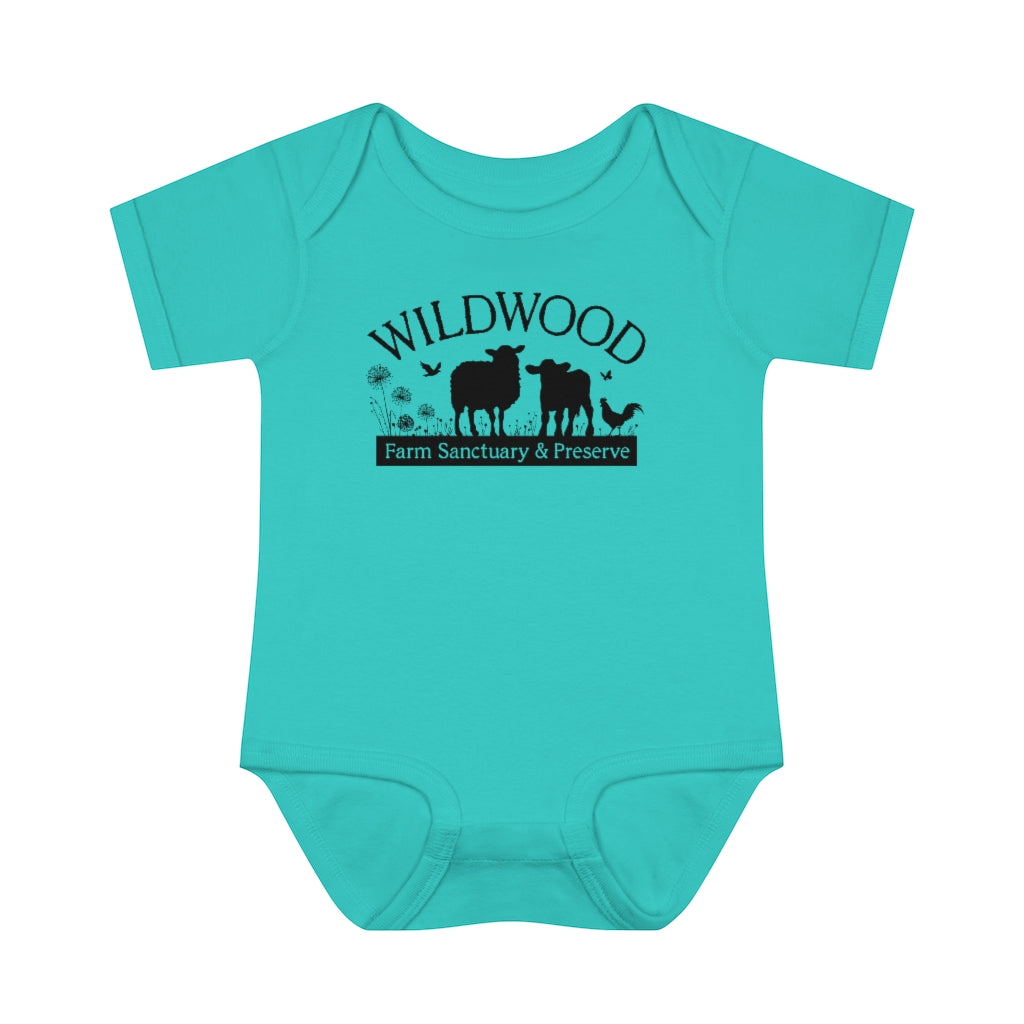 Infant Baby Rib Bodysuit