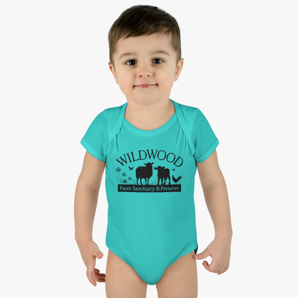 Infant Baby Rib Bodysuit